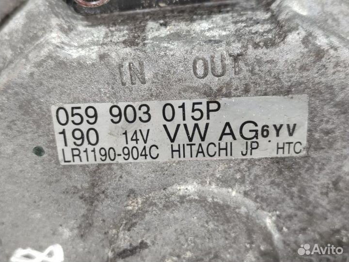 Генератор Volkswagen Touareg BKS