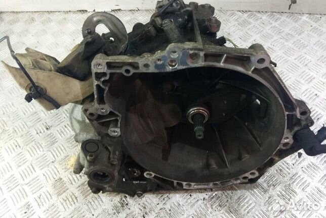 МКПП 5-ст. Peugeot 207 1.6d 20DP45