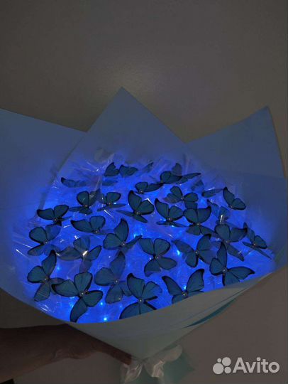 Букет из бабочек