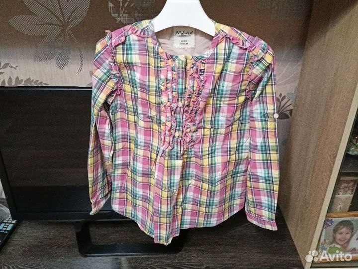 Рубашка детская для девочки