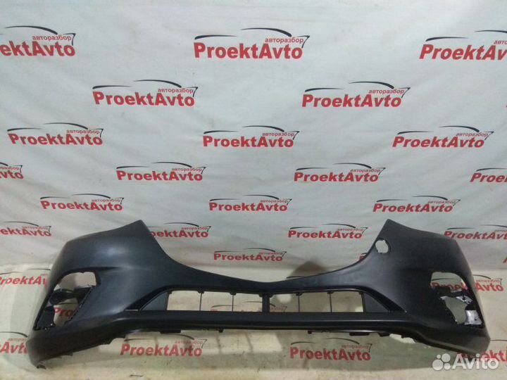 Бампер передний Mazda 3 BM PE 2013