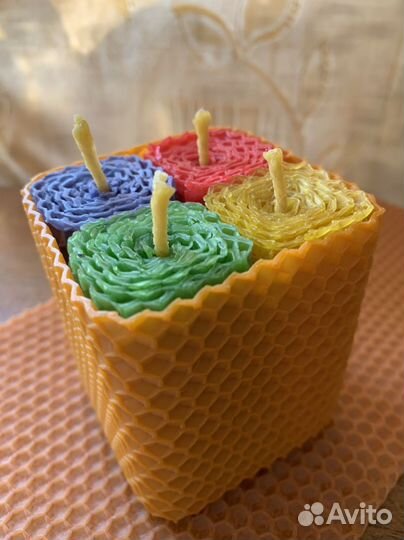 Свеча из вошины -4 стихии