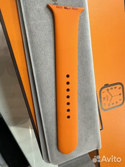Apple Watch Hermes Sport band orange