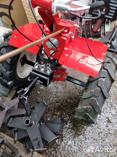 Мотоблок brait BR 135 GED