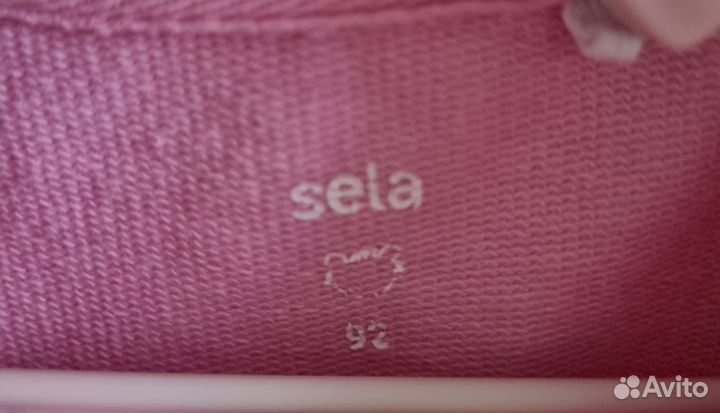 Свитшот, свитер, кофта для девочки Sela 92 размер