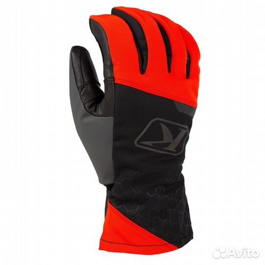 3438-007-150-017 Перчатки klim Powerxross Glove XL Black - Fiery Red 3438-007-150-017
