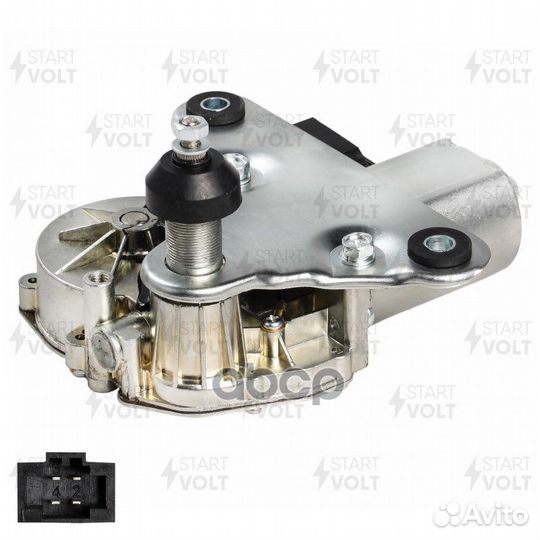 Моторедуктор стеклооч-ля 2123 startvolt задний