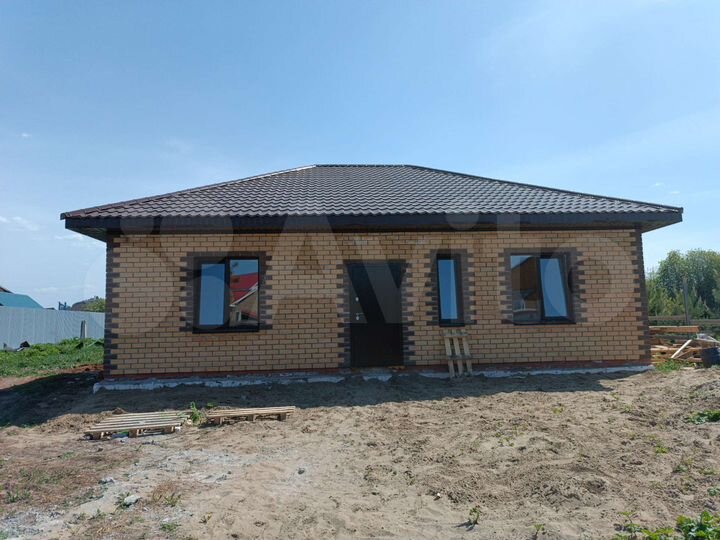 Дом 102 м² на участке 8 сот.