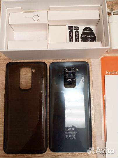 Xiaomi Redmi Note 9, 4/128 ГБ