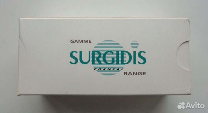 Канюля Шарля для офтальмохирургии (Франция)