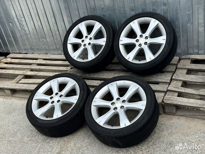 Диски Subaru R17 5/100 (без резины)
