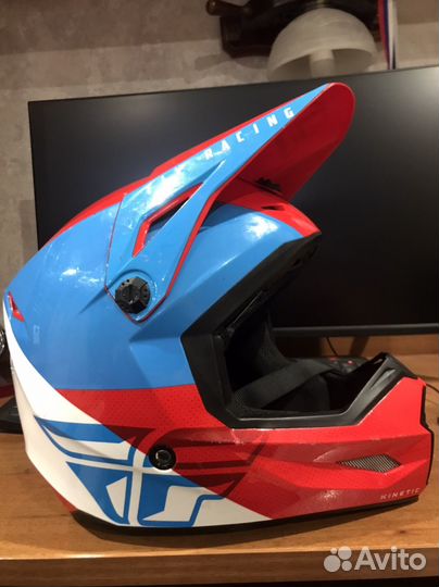 Велошлем fly racing