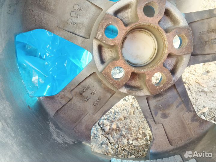 Диски r20 Range Rover sport