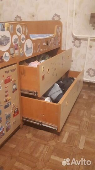 Детская кровать от 3 лет с матрасом