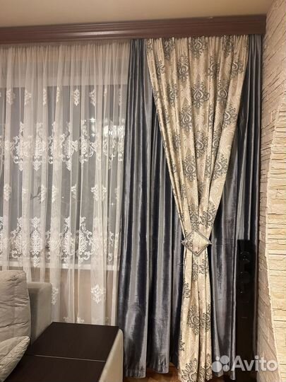 Продам шторы. Б/У