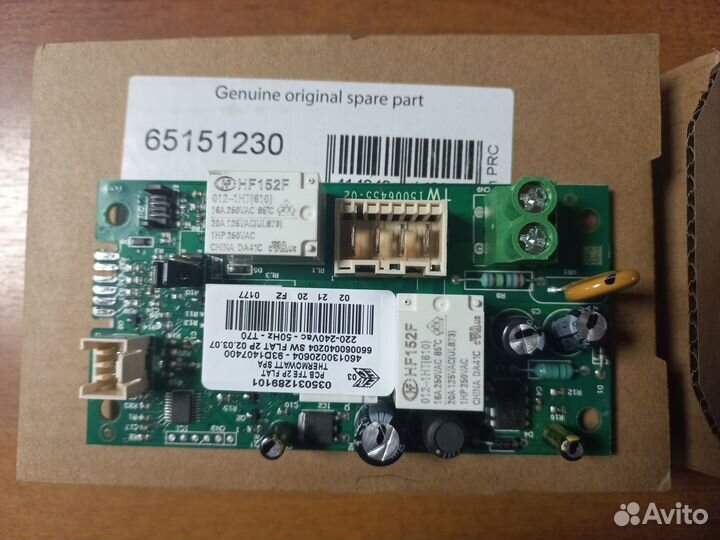 Плата управления для водонагревател Ariston