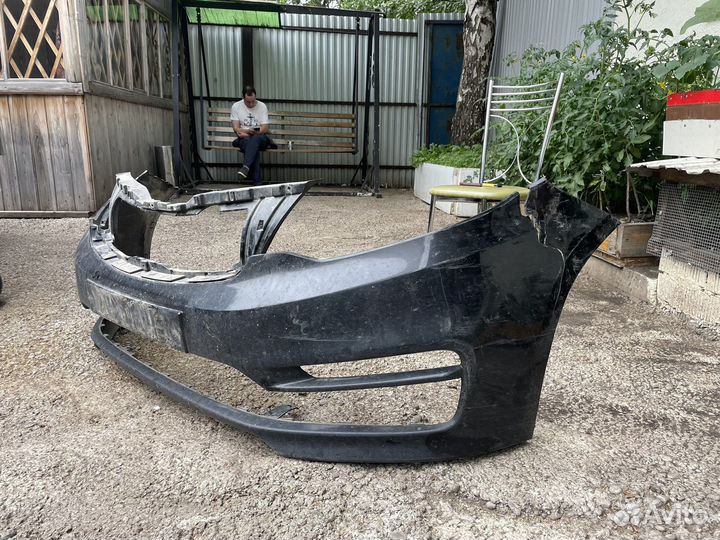 Бампер передний киа рио 3