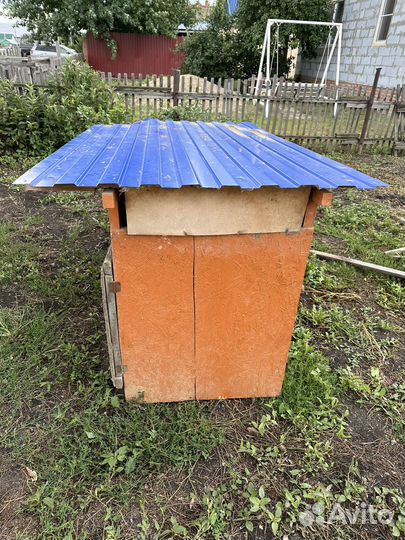 Будка для большой собаки утепленная