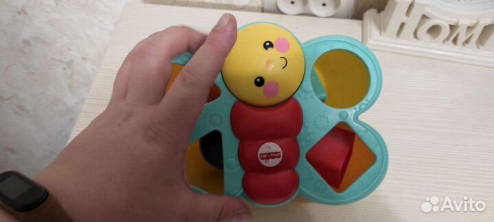 Сортер бабочка