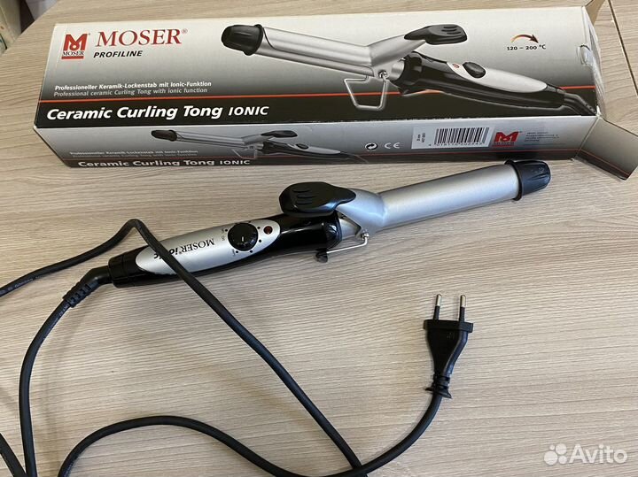 Плойка профессиональная Moser ionic