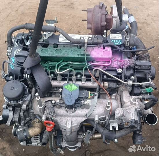 Двигатель SsangYong Kyron (2005 - 2015) 2.2 672950