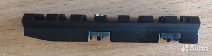 Кронштейн вивера пикатинни на мр-27 длина 74мм