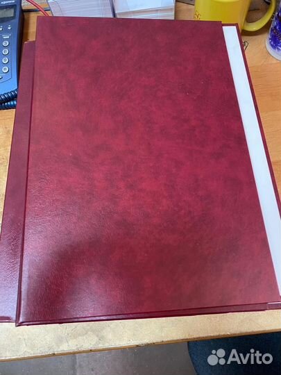 Обложки для термопереплета