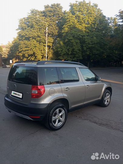 Skoda Yeti 1.2 AMT, 2011, 167 300 км