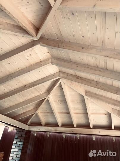 Монтаж кровли