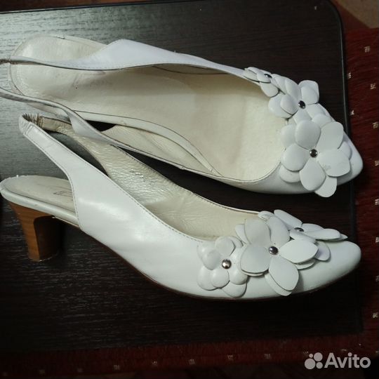 Босоножки женские 38 размер натуральная кожа