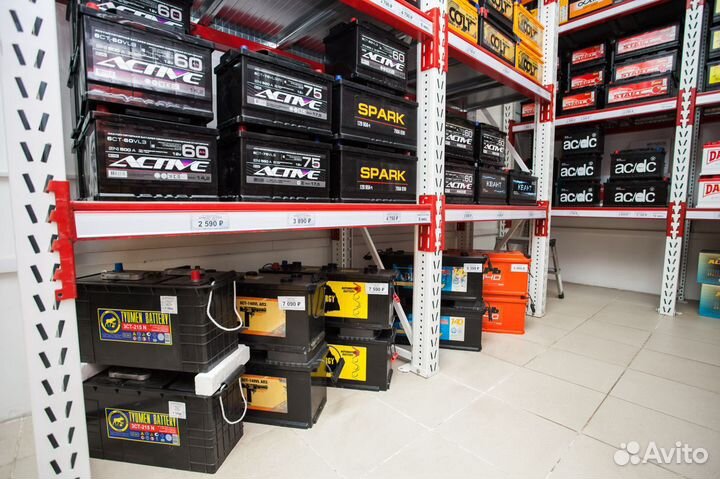 Купить акб на Toyota Camry (Тойота Камри) с устан