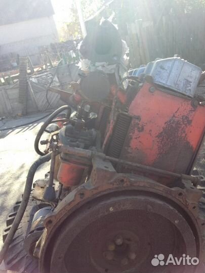 Двигатель трактора т 40