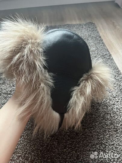 Шапка зимняя меховая