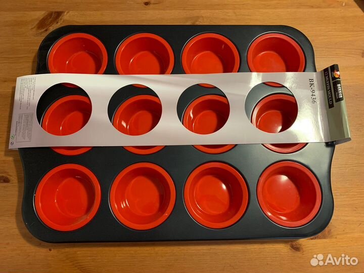 Форма для выпечки Bekker