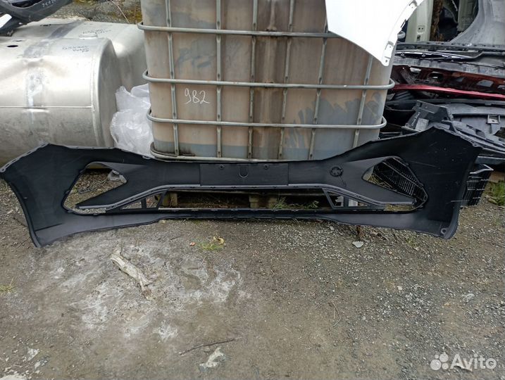 Бампер передний, Jetta Va3