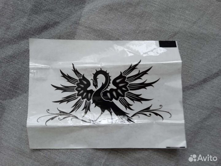 Переводные татуировки