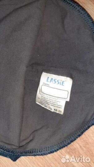 Шапка шлем Lassie для мальчика деми