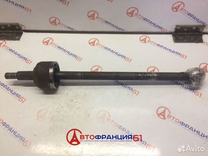 Привод l, 8200725499 renault fluence;megane 3, 302