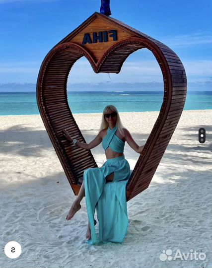 Костюм летний, пляжный