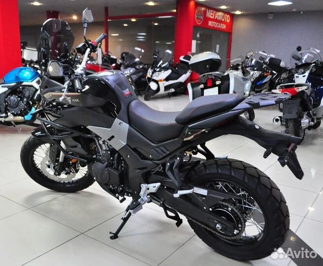 Мотоцикл voge (воге) 500DSX (на спицах)
