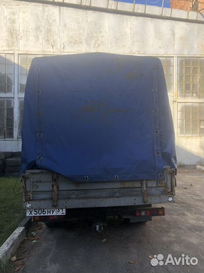 Бортовой кузов на газель