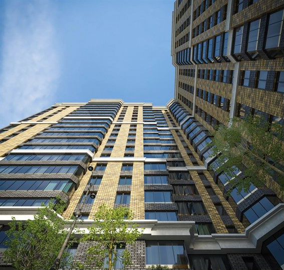 2-к. квартира, 77 м², 15/19 эт.