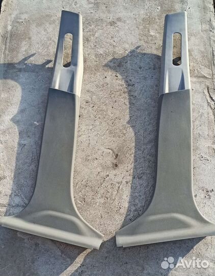 Пластик обшивка салона Mazda Demio DY