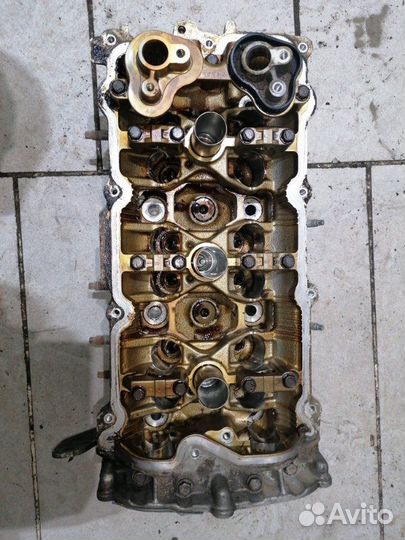 Головка блока цилиндров Nissan Teana J32 VQ25DE