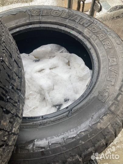 Yokohama Geolandar A/T-S G012 285/60 R18