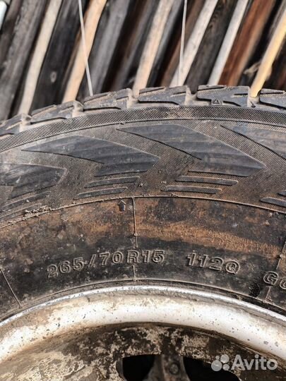 Зимние колеса r15