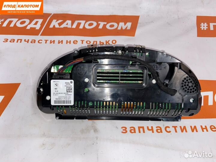 Панель приборов (щиток) BMW 5 F10 2011