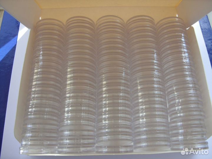 Капсулы для монет