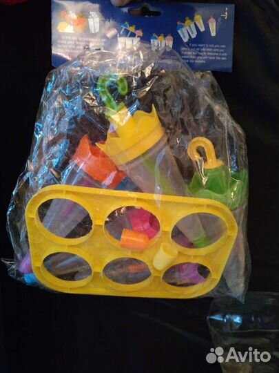 Набор для изготовления мороженого и детская посуда