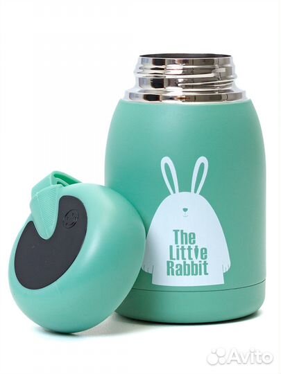 Термос IntermoS детский, зеленый